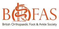 British Orthopaedic Foot Ankle Society logo