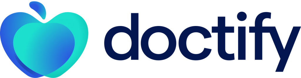 Verified on doctify logo