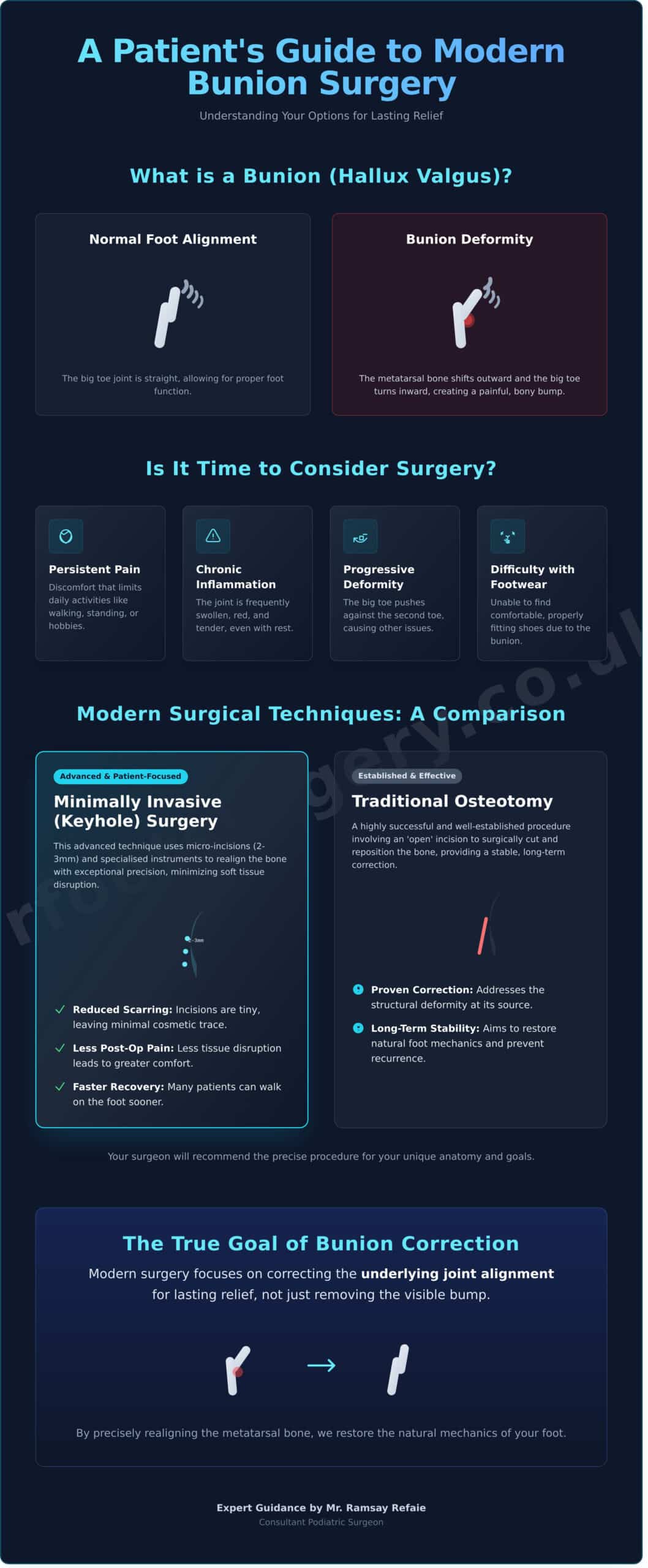 Bunion Surgery in Middlesbrough: A Patient’s Guide for 2026